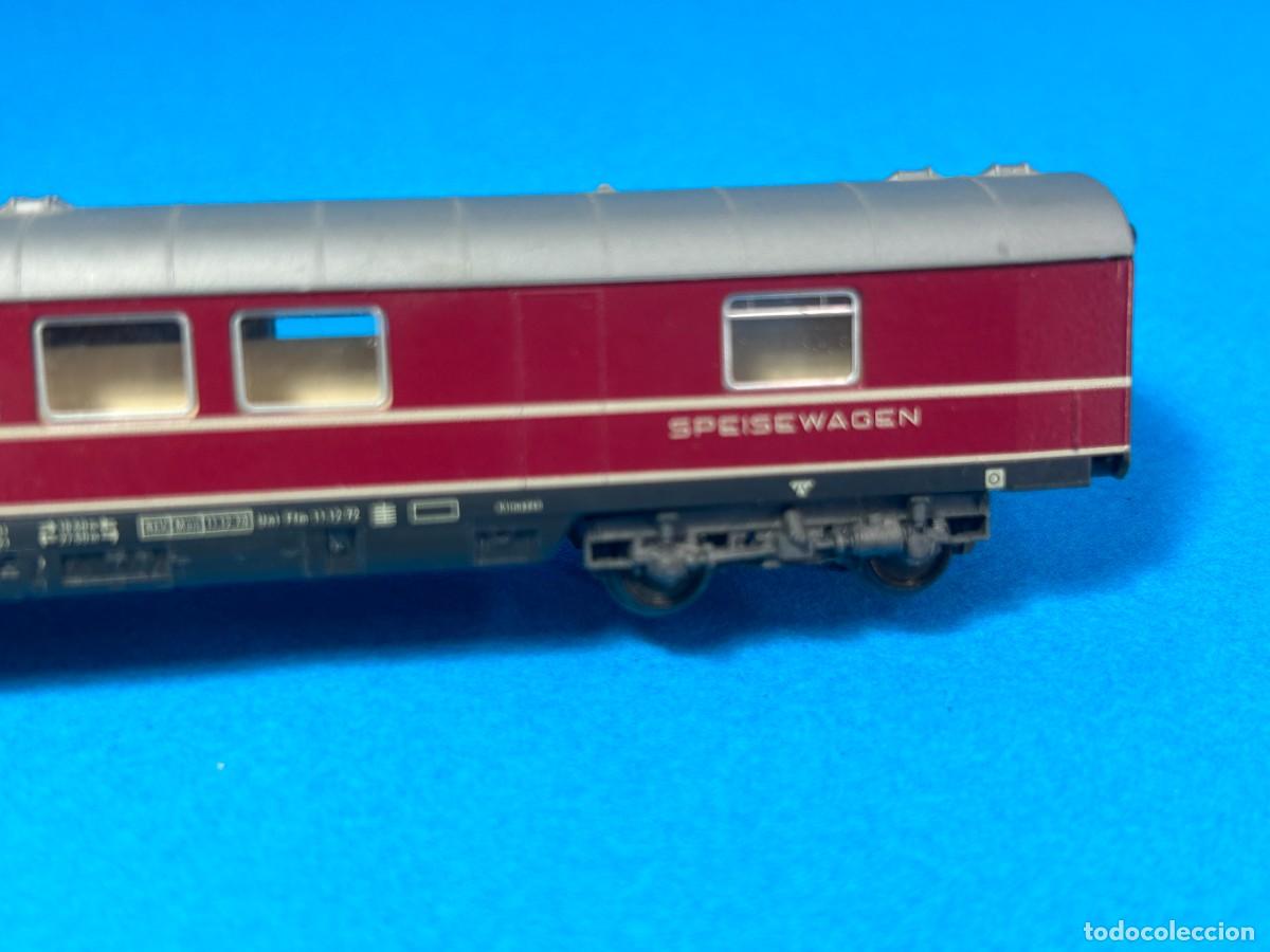 Trenes escala: FLEISCHMANN VAGON RESTAURANTE ESC. N - Foto 2
