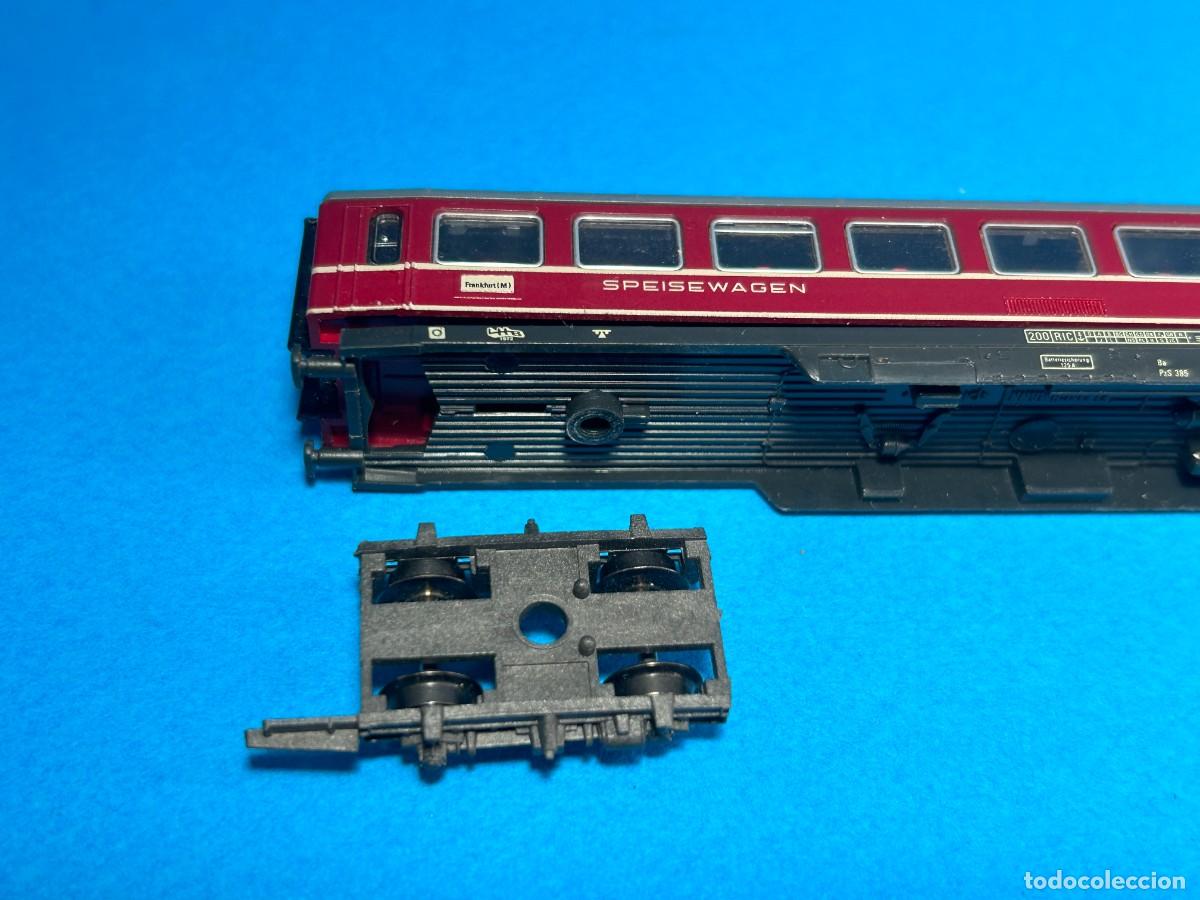 Trenes escala: FLEISCHMANN VAGON RESTAURANTE ESC. N - Foto 3