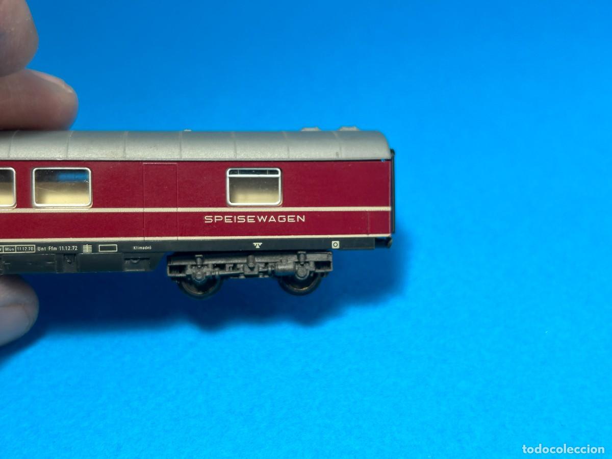 Trenes escala: FLEISCHMANN VAGON RESTAURANTE ESC. N - Foto 4