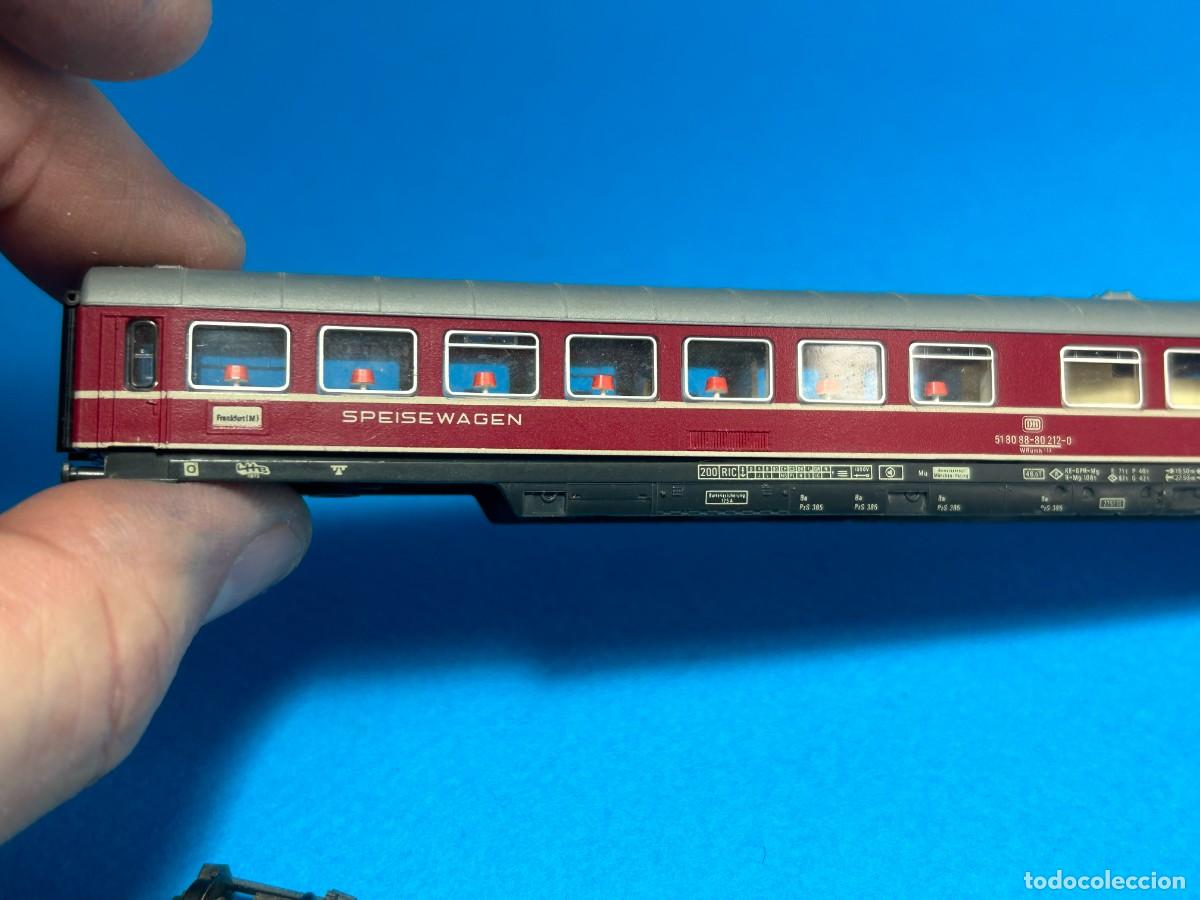 Trenes escala: FLEISCHMANN VAGON RESTAURANTE ESC. N - Foto 5
