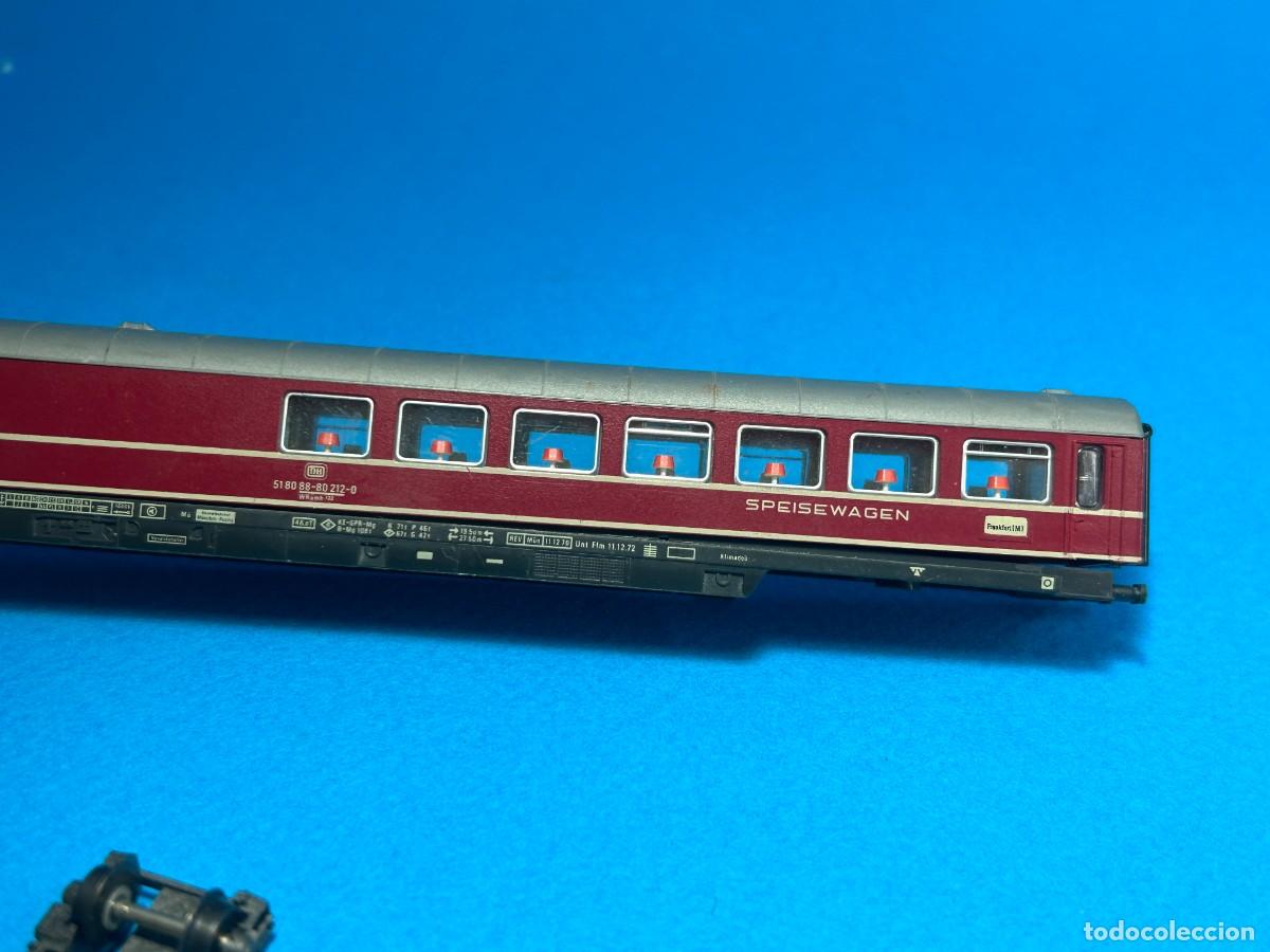 Trenes escala: FLEISCHMANN VAGON RESTAURANTE ESC. N - Foto 6