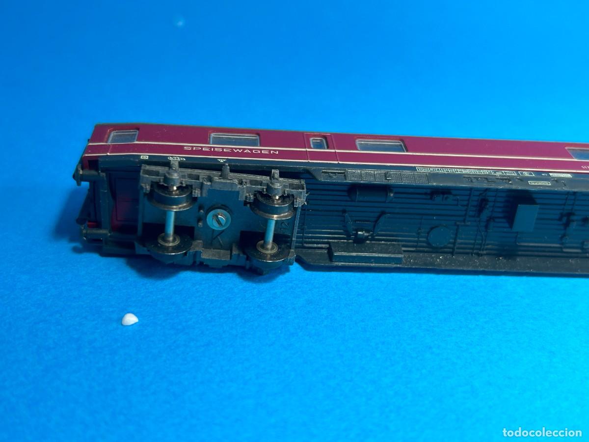 Trenes escala: FLEISCHMANN VAGON RESTAURANTE ESC. N - Foto 8