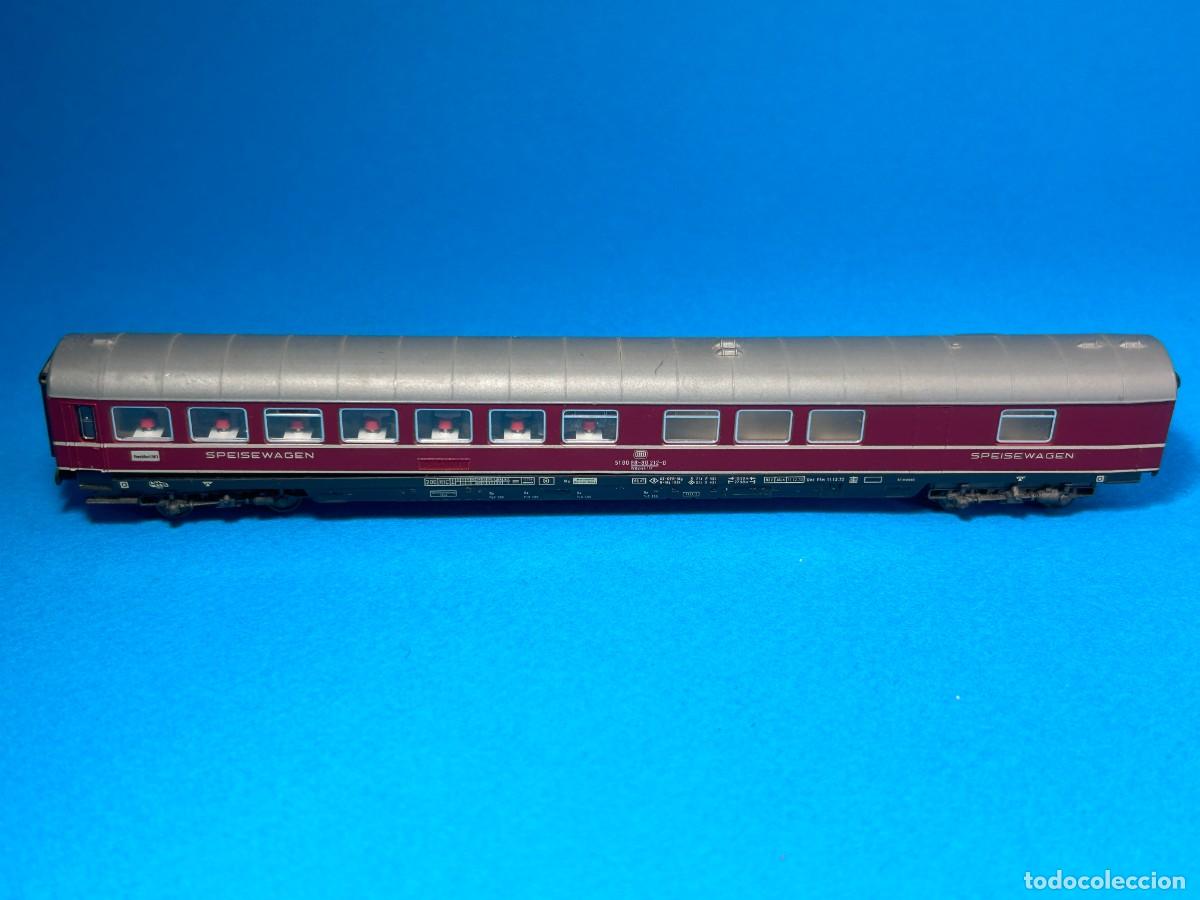 Trenes escala: FLEISCHMANN VAGON RESTAURANTE ESC. N - Foto 1