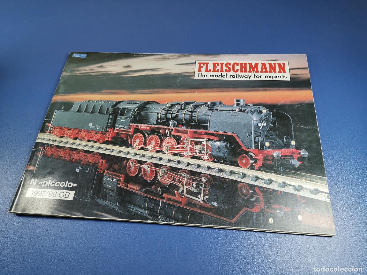 Trenes escala: FLEISCHMANN ,1997-1998 CATALOGO N PICCOLO GB - Foto 1