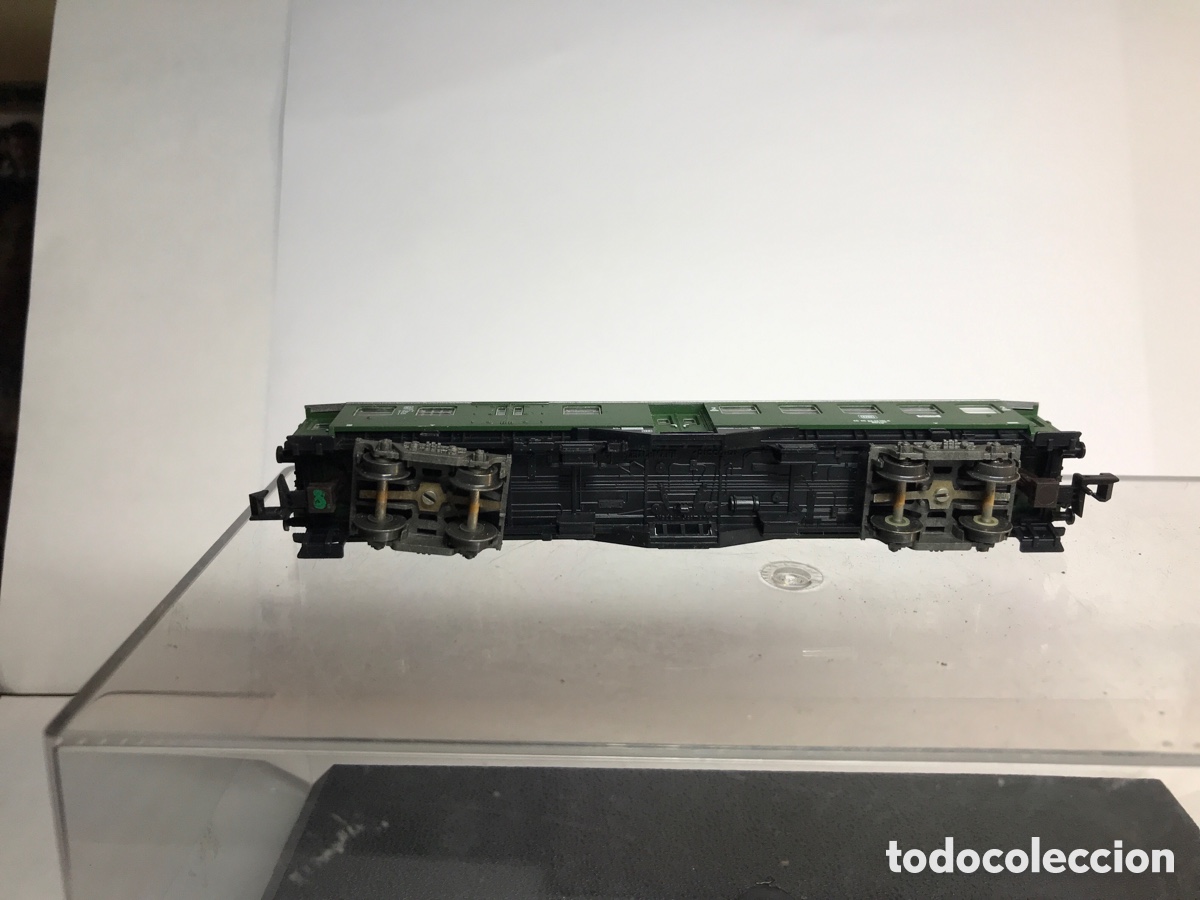 Trenes escala: VAG&Oacute;N PASAJEROS FLEISCHMANN DB PICCOLO MADE IN GERMANY - Foto 3