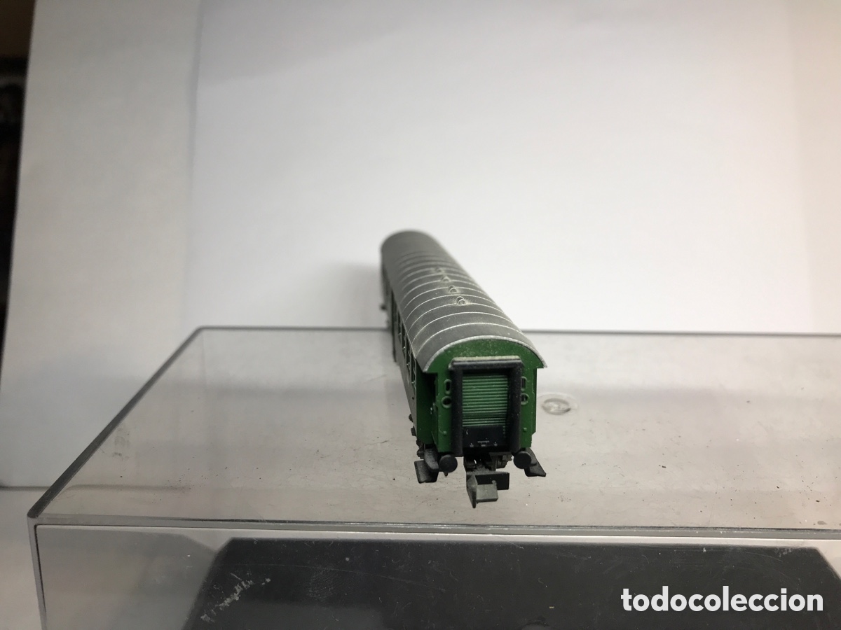 Trenes escala: VAG&Oacute;N PASAJEROS FLEISCHMANN DB PICCOLO MADE IN GERMANY - Foto 4