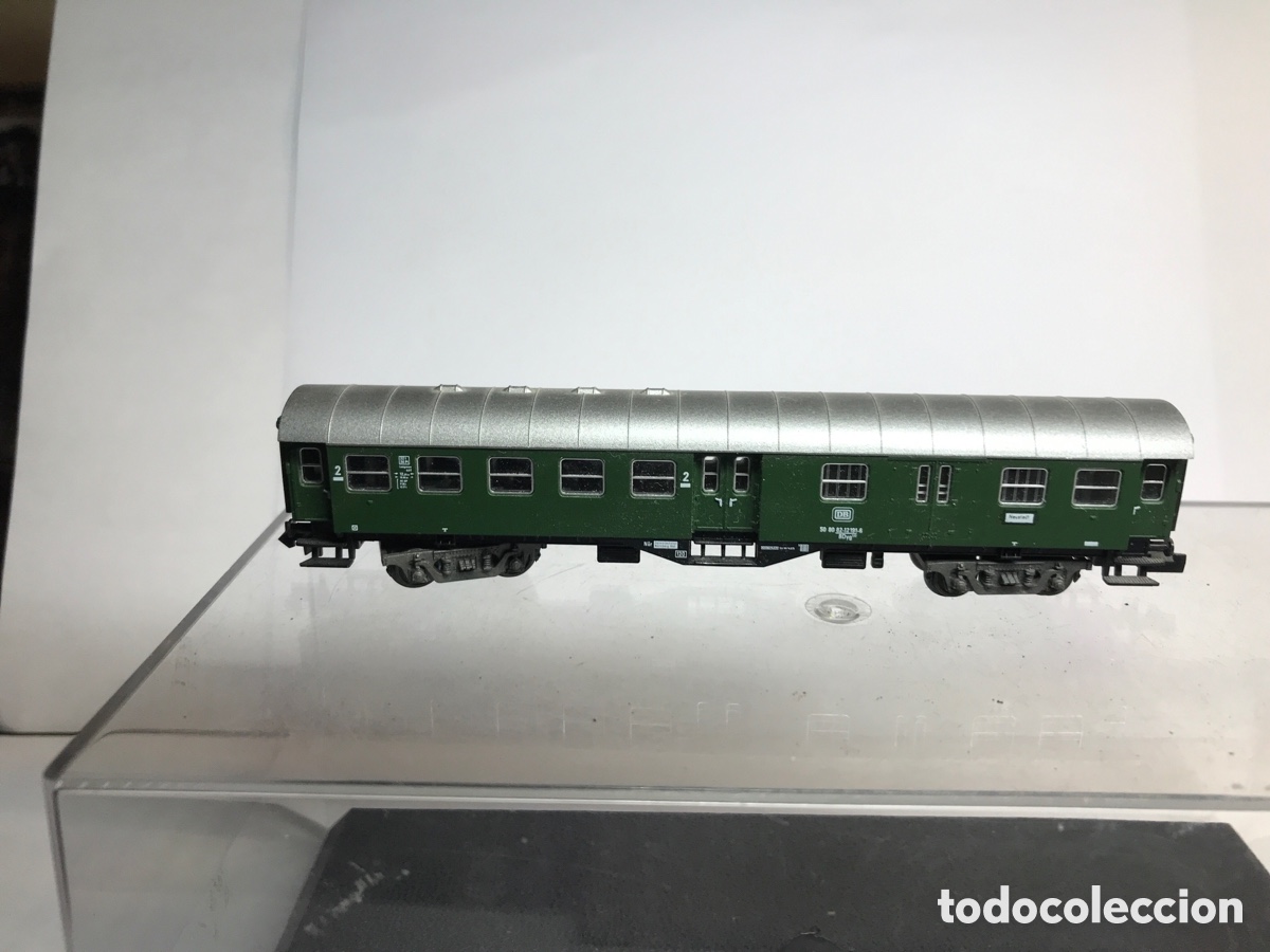 Trenes escala: VAG&Oacute;N PASAJEROS FLEISCHMANN DB PICCOLO MADE IN GERMANY - Foto 1