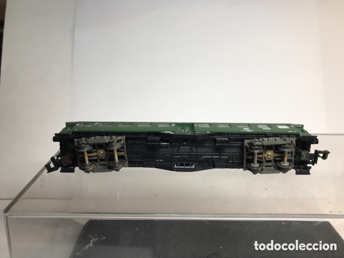 Trenes escala: VAG&Oacute;N PASAJEROS FLEISCHMANN DB PICCOLO MADE IN GERMANY - Foto 3