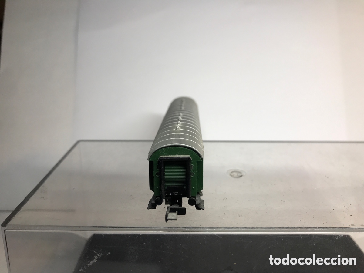 Trenes escala: VAG&Oacute;N PASAJEROS FLEISCHMANN DB PICCOLO MADE IN GERMANY - Foto 5