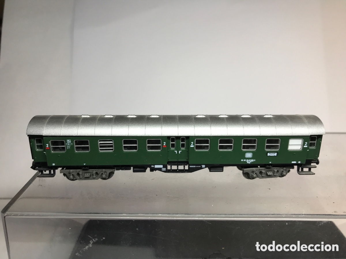 Trenes escala: VAG&Oacute;N PASAJEROS FLEISCHMANN DB PICCOLO MADE IN GERMANY - Foto 1