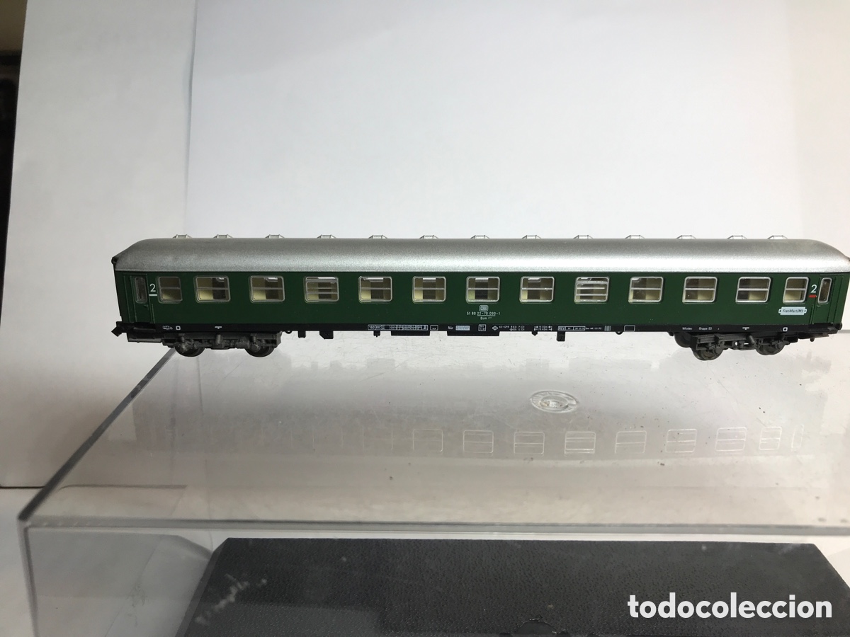 Trenes escala: VAG&Oacute;N PASAJEROS FLEISCHMANN DB MADE IN GERMANY - Foto 2