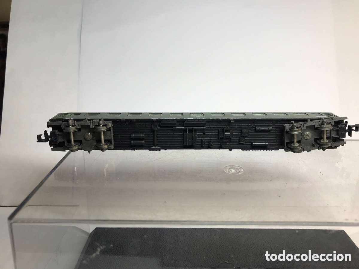 Trenes escala: VAG&Oacute;N PASAJEROS FLEISCHMANN DB MADE IN GERMANY - Foto 3