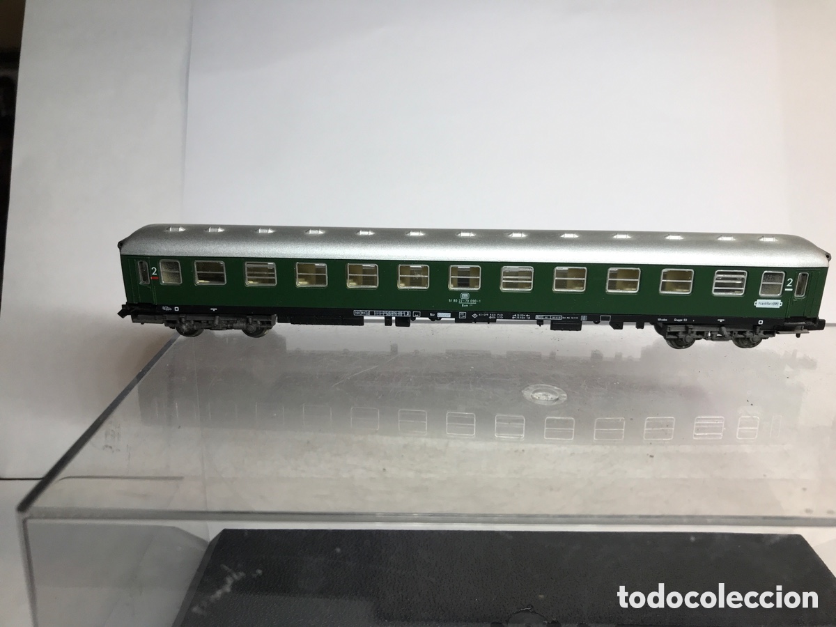 Trenes escala: VAG&Oacute;N PASAJEROS FLEISCHMANN DB MADE IN GERMANY - Foto 1