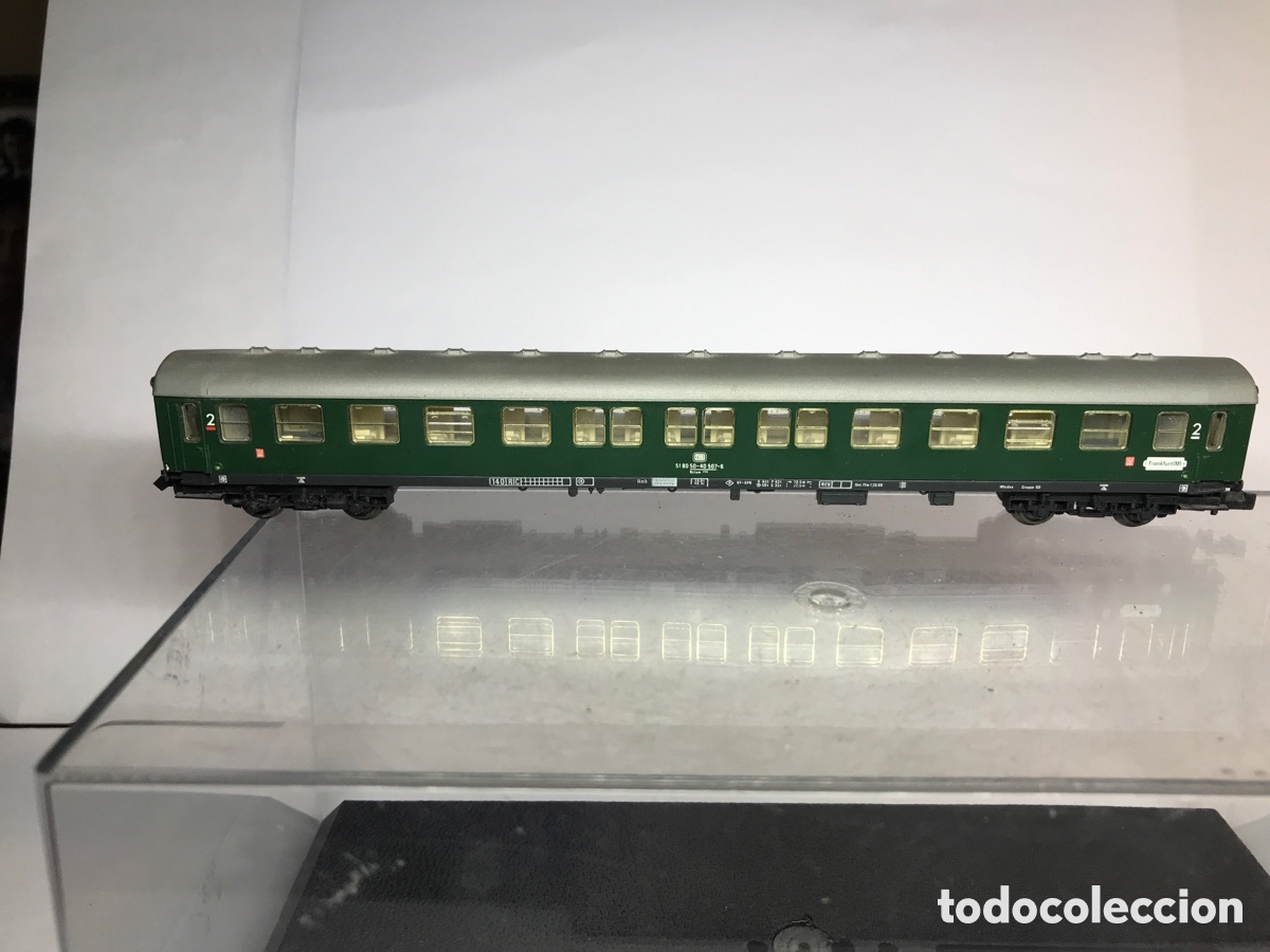 Trenes escala: VAG&Oacute;N PASAJEROS FLEISCHMANN DB MADE IN GERMANY - Foto 2