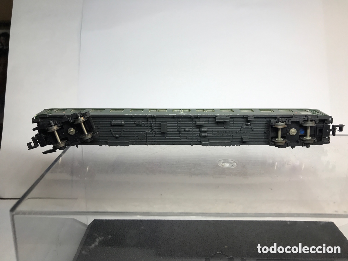 Trenes escala: VAG&Oacute;N PASAJEROS FLEISCHMANN DB MADE IN GERMANY - Foto 3