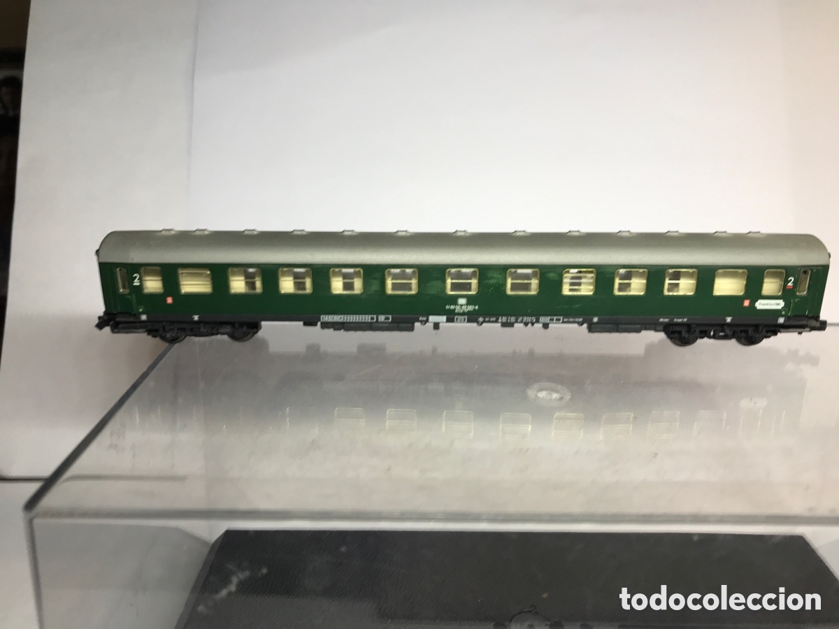 Trenes escala: VAG&Oacute;N PASAJEROS FLEISCHMANN DB MADE IN GERMANY - Foto 1