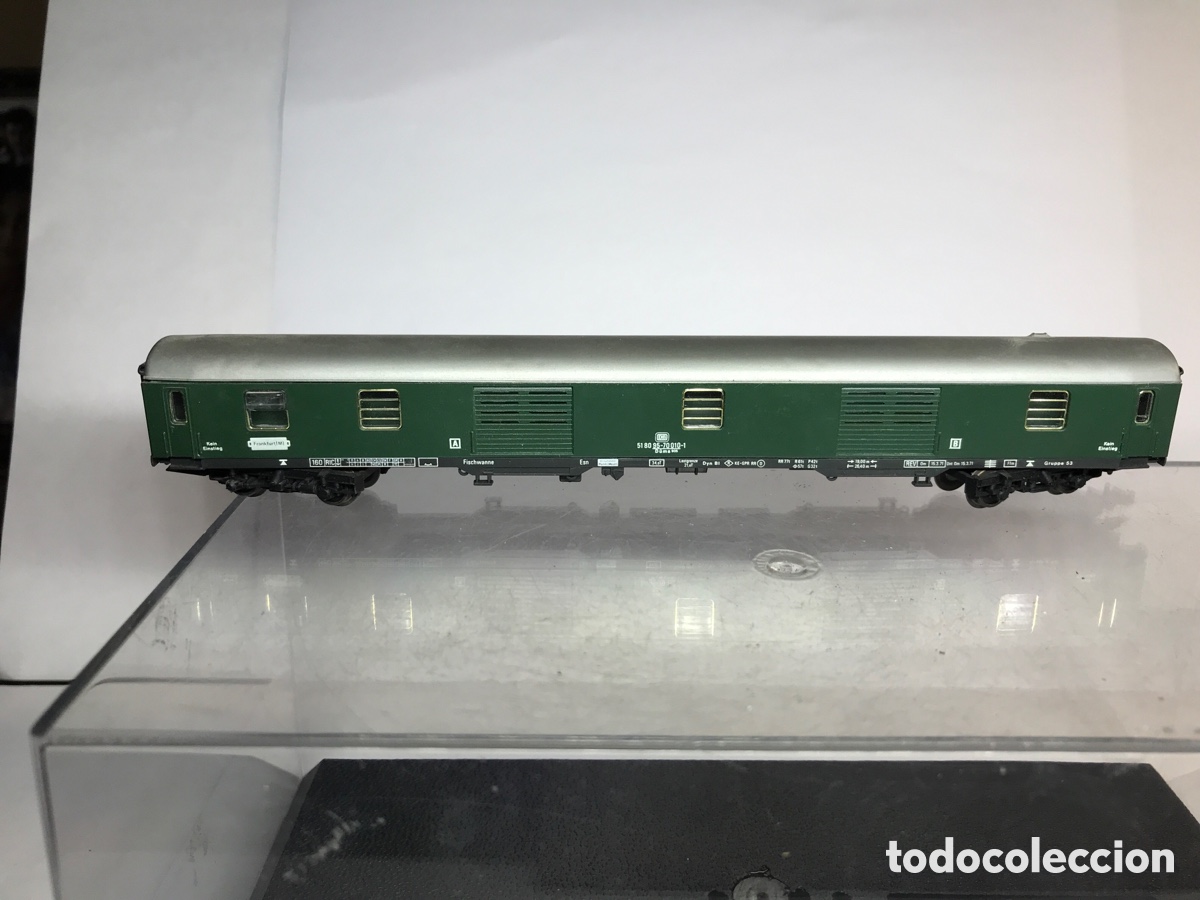 Trenes escala: VAG&Oacute;N MERCANC&Iacute;AS FLEISCHMANN DB MADE IN GERMANY - Foto 2