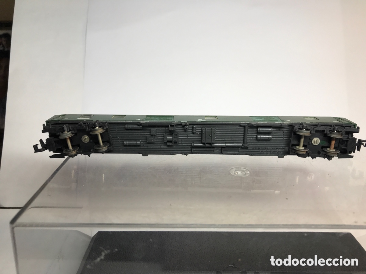 Trenes escala: VAG&Oacute;N MERCANC&Iacute;AS FLEISCHMANN DB MADE IN GERMANY - Foto 3