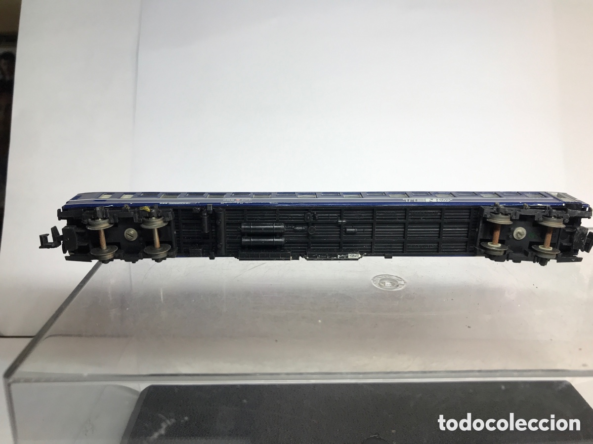 Trenes escala: VAG&Oacute;N PASAJEROS FLEISCHMANN MADE IN GERMANY PICCOLO - Foto 3