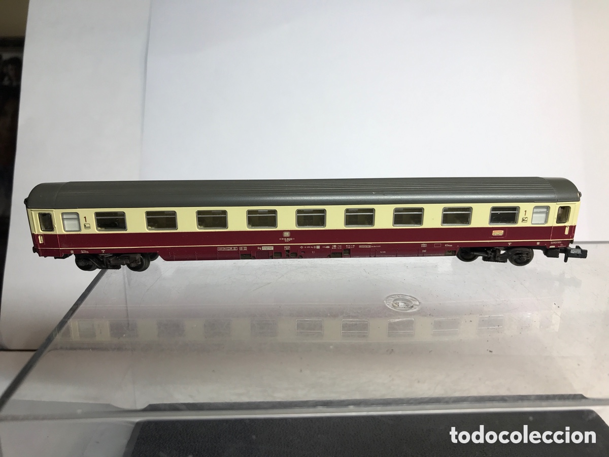 Trenes escala: VAG&Oacute;N PASAJEROS FLEISCHMANN MADE IN GERMANY - Foto 2