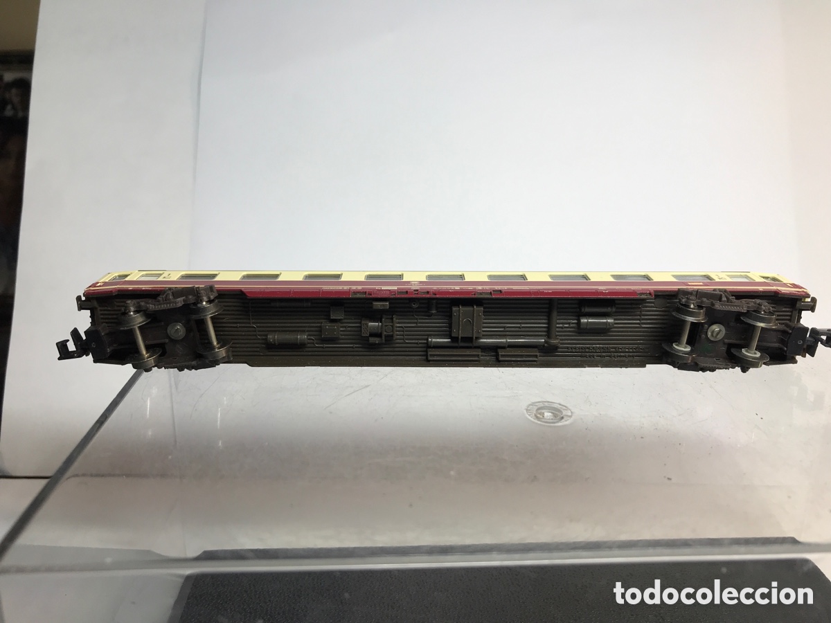 Trenes escala: VAG&Oacute;N PASAJEROS FLEISCHMANN MADE IN GERMANY - Foto 3