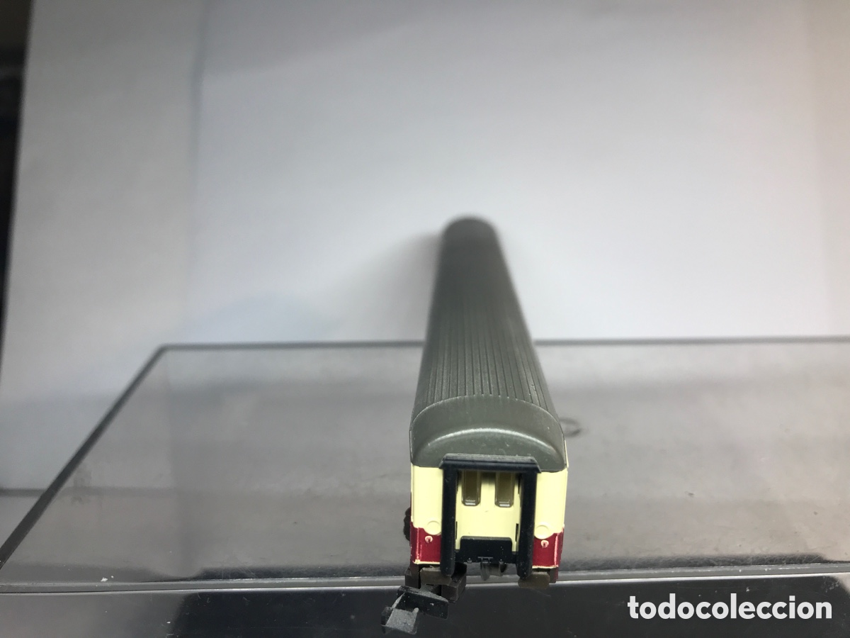 Trenes escala: VAG&Oacute;N PASAJEROS FLEISCHMANN MADE IN GERMANY - Foto 5