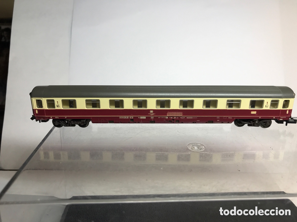 Trenes escala: VAG&Oacute;N PASAJEROS FLEISCHMANN MADE IN GERMANY - Foto 1
