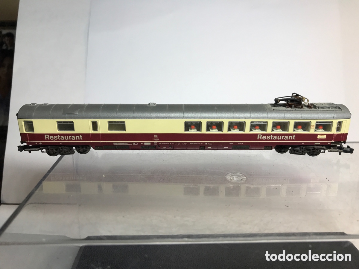 Trenes escala: VAG&Oacute;N RESTAURANTE FLEISCHMANN MADE IN GERMANY - Foto 2