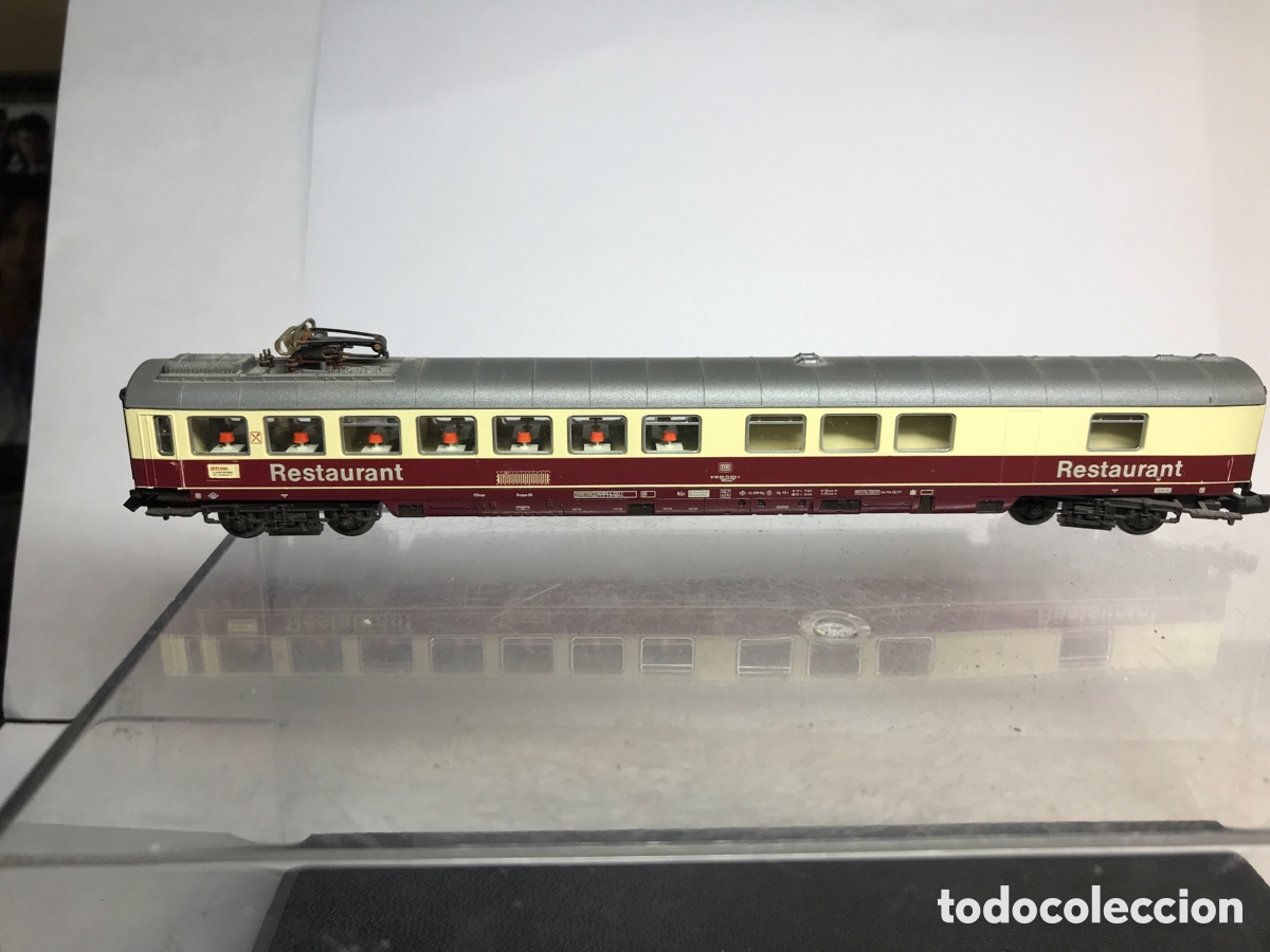 Trenes escala: VAG&Oacute;N RESTAURANTE FLEISCHMANN MADE IN GERMANY - Foto 1