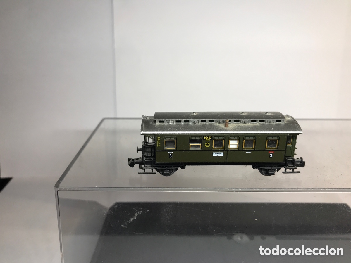 Trenes escala: VAG&Oacute;N PASAJEROS FLEISCHMANN MADE IN GERMANY - Foto 2