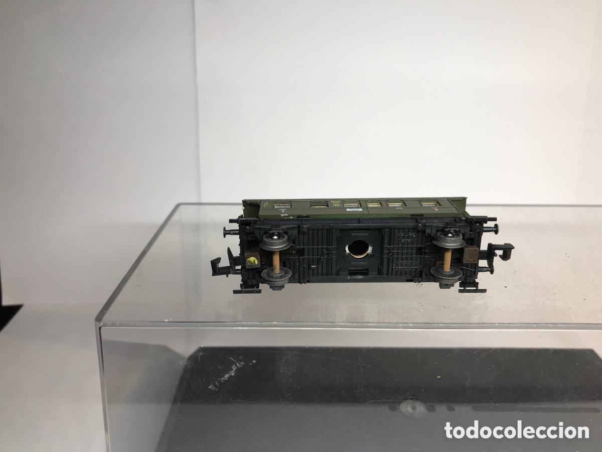 Trenes escala: VAG&Oacute;N PASAJEROS FLEISCHMANN MADE IN GERMANY - Foto 3