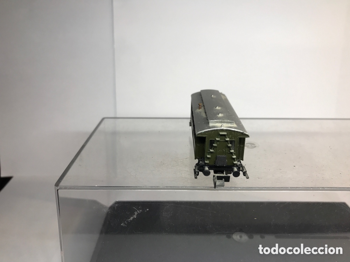 Trenes escala: VAG&Oacute;N PASAJEROS FLEISCHMANN MADE IN GERMANY - Foto 4