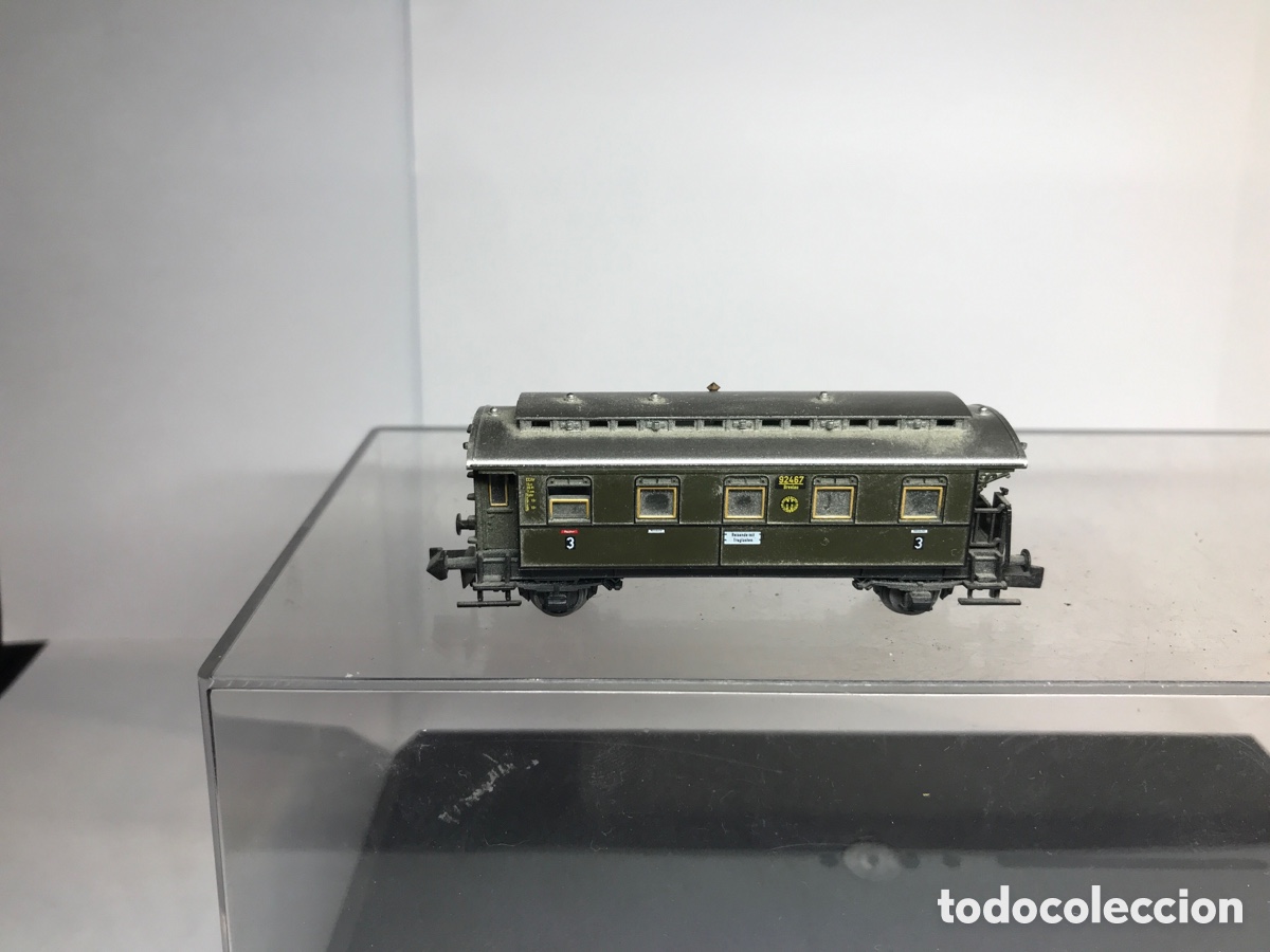 Trenes escala: VAG&Oacute;N PASAJEROS FLEISCHMANN MADE IN GERMANY - Foto 1