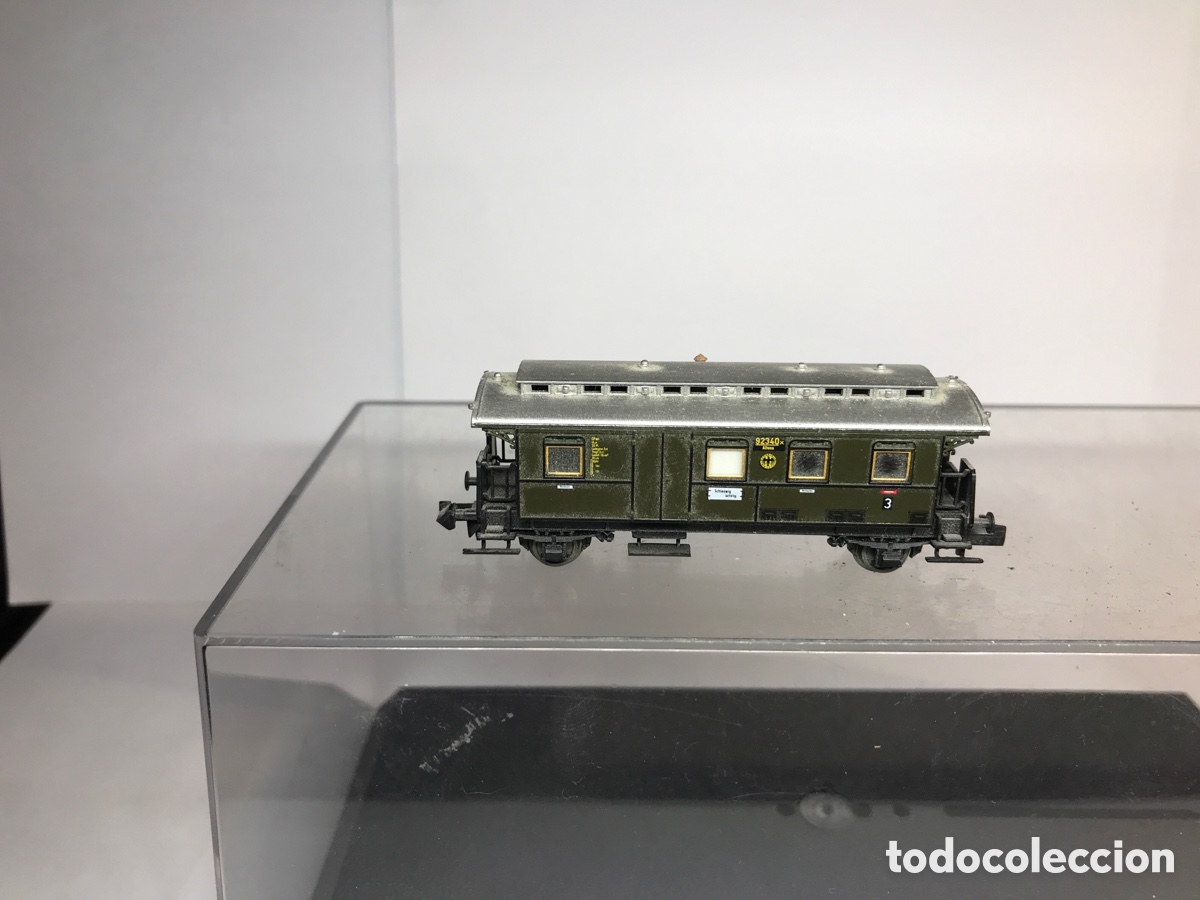 Trenes escala: VAG&Oacute;N PASAJEROS FLEISCHMANN MADE IN GERMANY - Foto 2