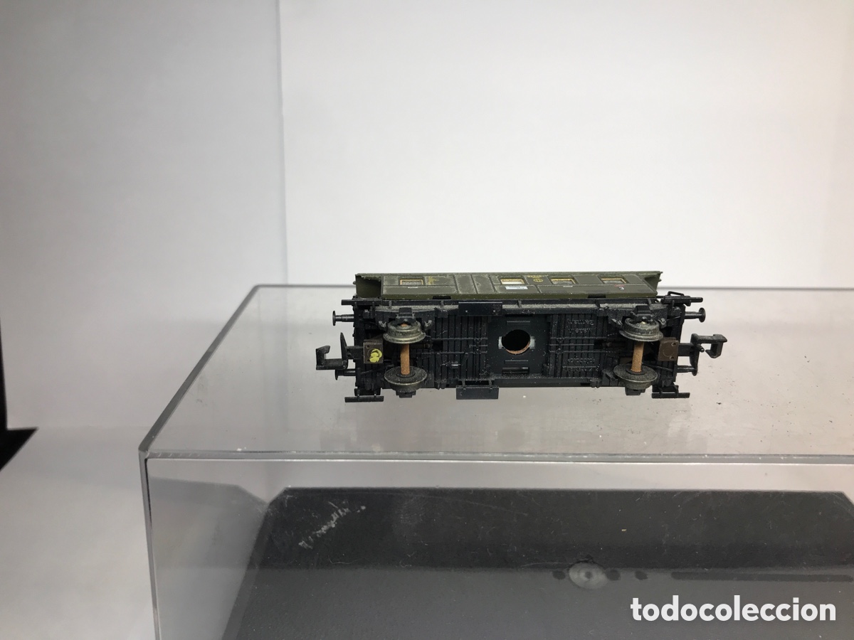 Trenes escala: VAG&Oacute;N PASAJEROS FLEISCHMANN MADE IN GERMANY - Foto 3