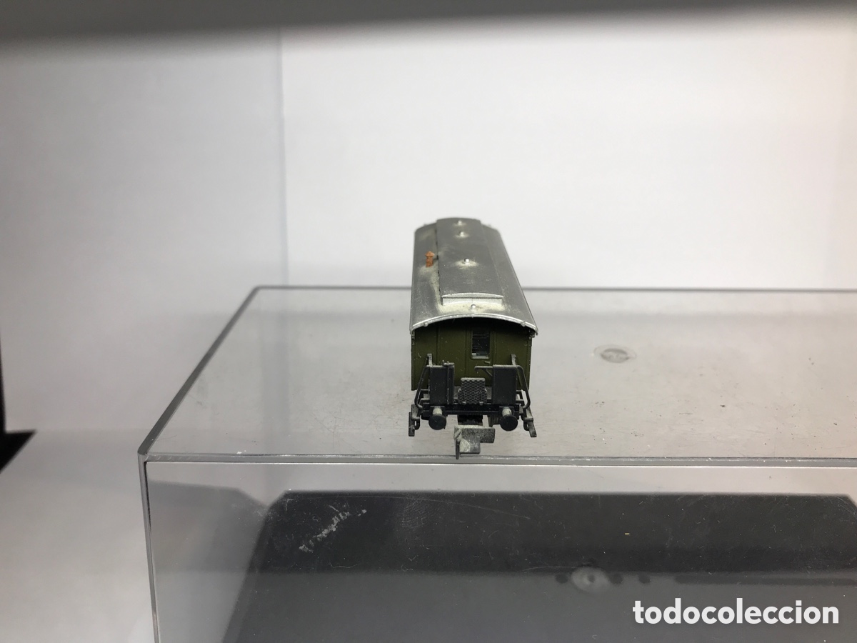 Trenes escala: VAG&Oacute;N PASAJEROS FLEISCHMANN MADE IN GERMANY - Foto 4