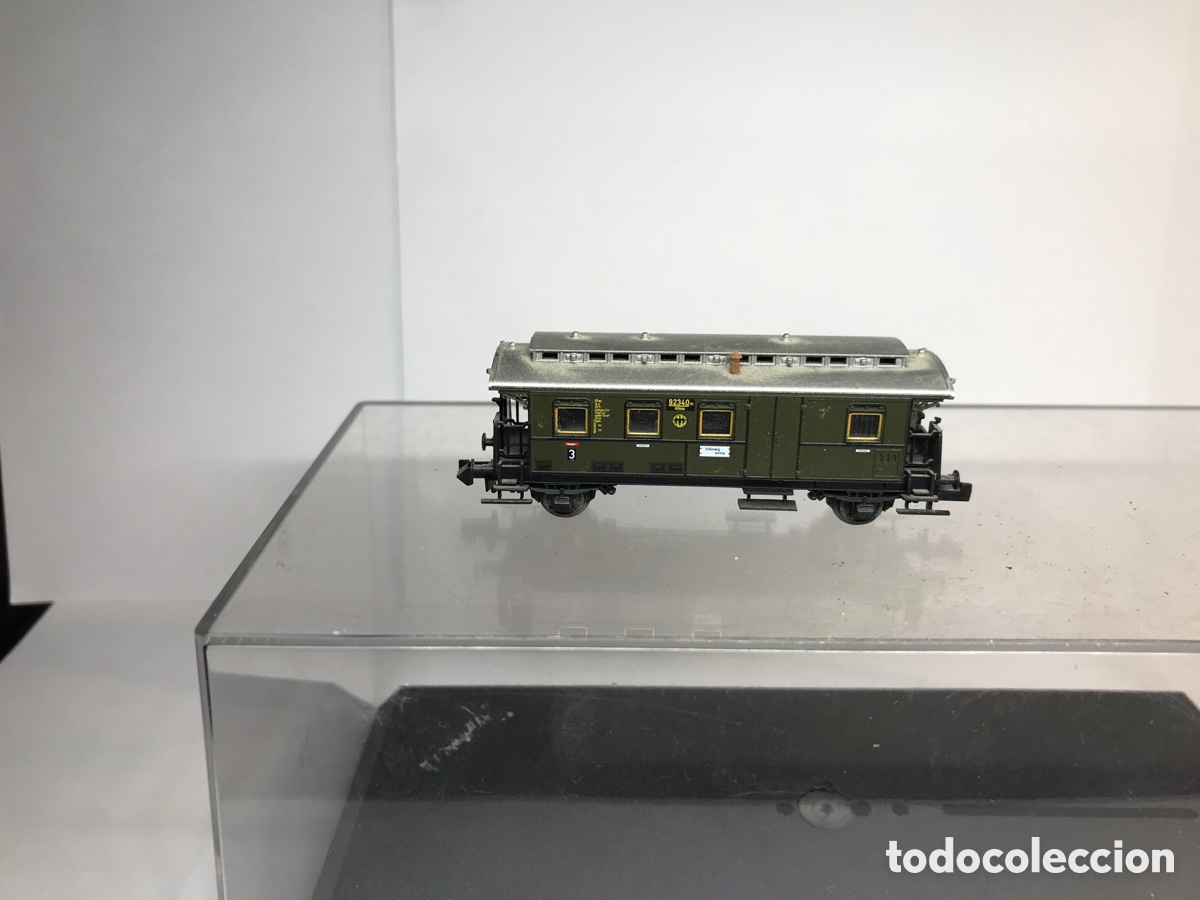 Trenes escala: VAG&Oacute;N PASAJEROS FLEISCHMANN MADE IN GERMANY - Foto 1