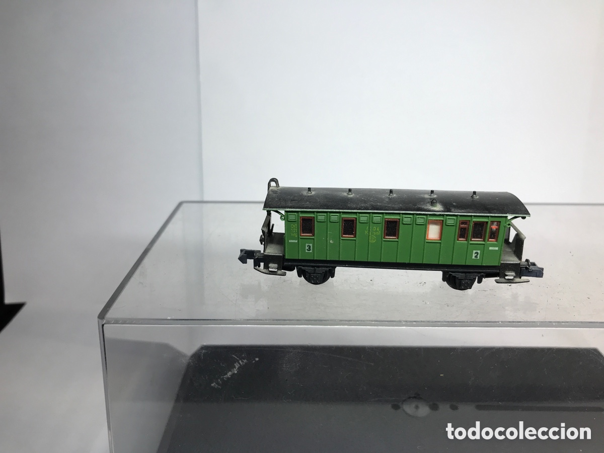 Trenes escala: VAG&Oacute;N PASAJEROS FLEISCHMANN MADE IN GERMANY - Foto 2