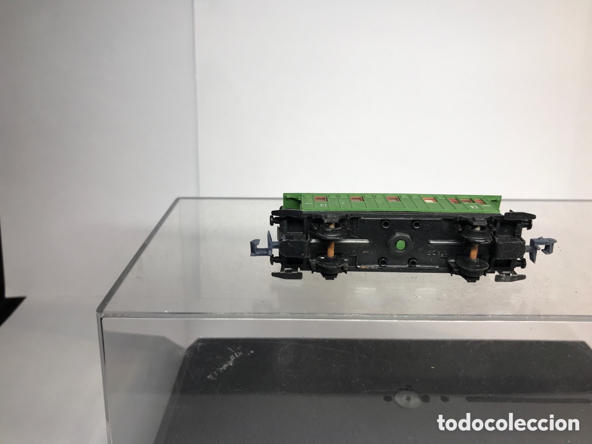 Trenes escala: VAG&Oacute;N PASAJEROS FLEISCHMANN MADE IN GERMANY - Foto 3