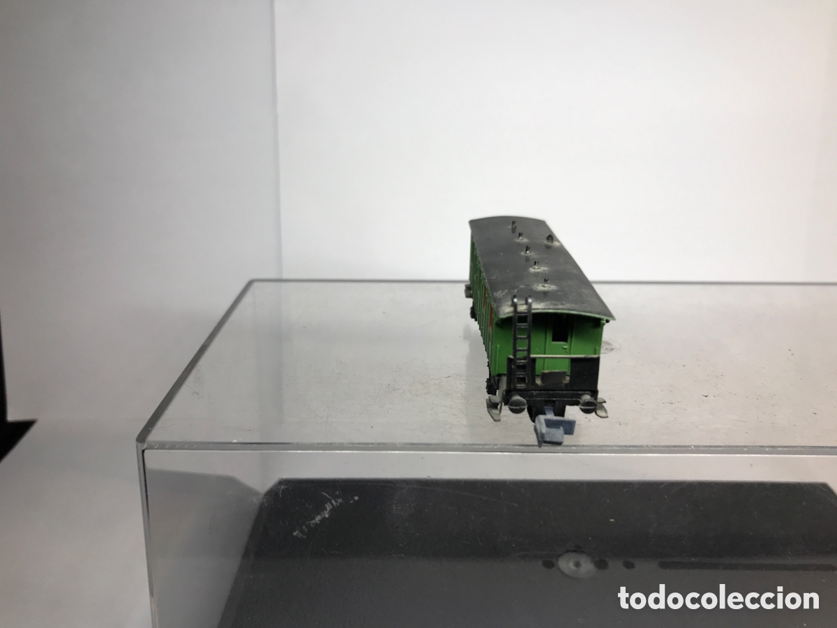 Trenes escala: VAG&Oacute;N PASAJEROS FLEISCHMANN MADE IN GERMANY - Foto 5