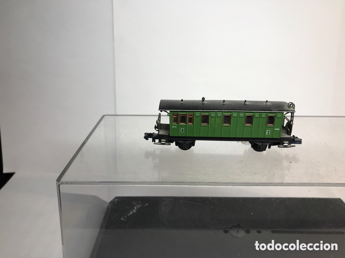 Trenes escala: VAG&Oacute;N PASAJEROS FLEISCHMANN MADE IN GERMANY - Foto 1