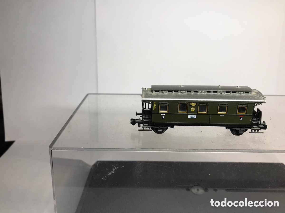 Trenes escala: VAG&Oacute;N PASAJEROS FLEISCHMANN MADE IN GERMANY - Foto 2