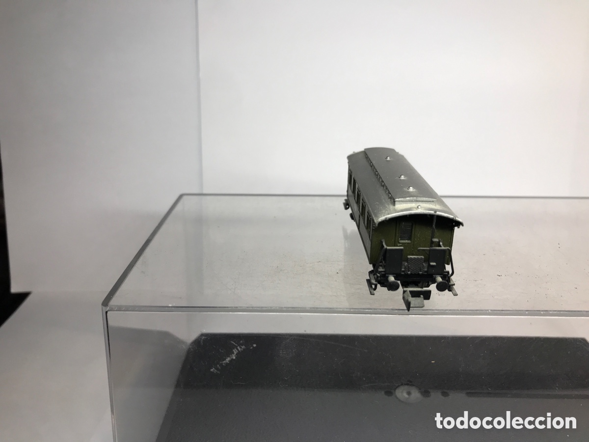 Trenes escala: VAG&Oacute;N PASAJEROS FLEISCHMANN MADE IN GERMANY - Foto 4