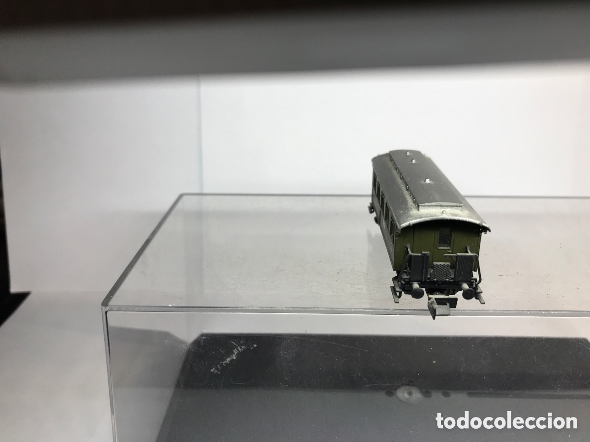 Trenes escala: VAG&Oacute;N PASAJEROS FLEISCHMANN MADE IN GERMANY - Foto 5