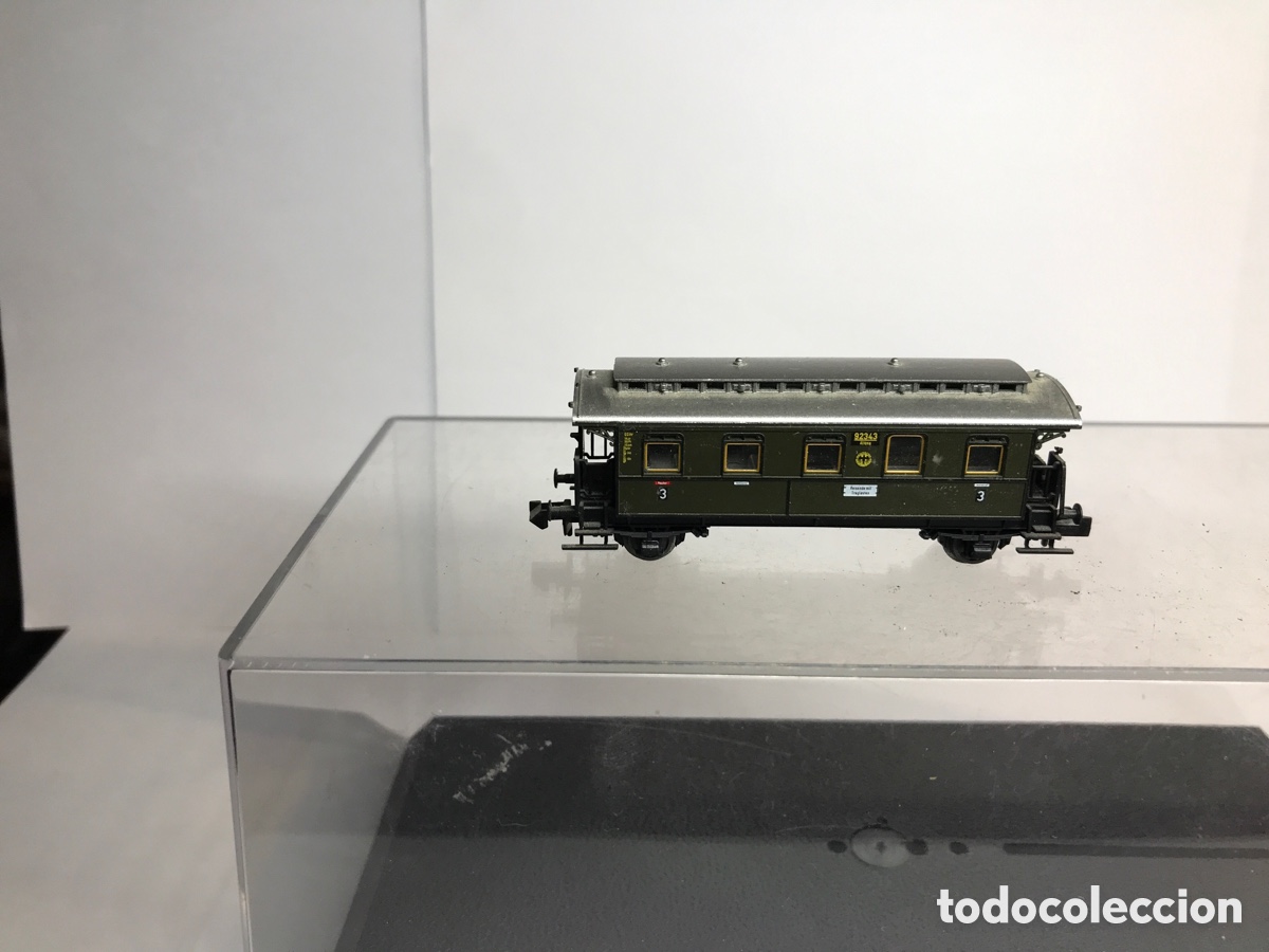 Trenes escala: VAG&Oacute;N PASAJEROS FLEISCHMANN MADE IN GERMANY - Foto 1
