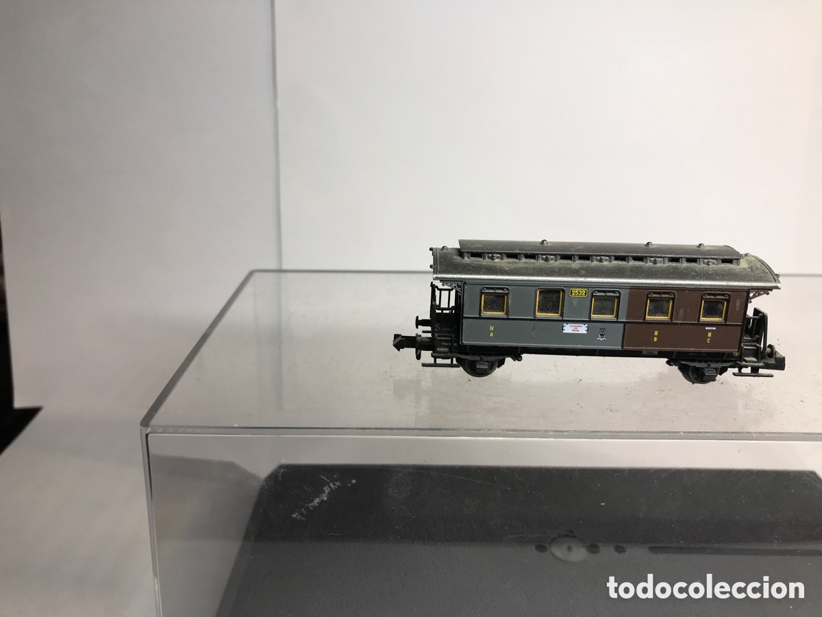 Trenes escala: VAG&Oacute;N PASAJEROS FLEISCHMANN MADE IN GERMANY - Foto 2