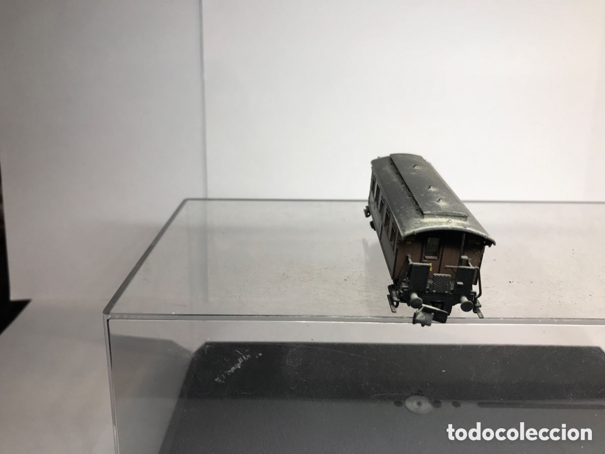 Trenes escala: VAG&Oacute;N PASAJEROS FLEISCHMANN MADE IN GERMANY - Foto 4