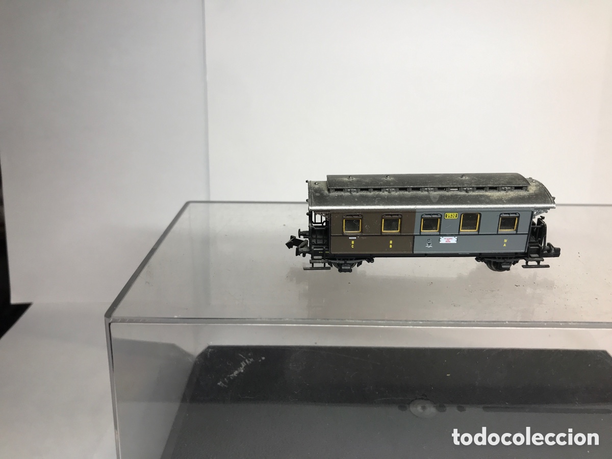 Trenes escala: VAG&Oacute;N PASAJEROS FLEISCHMANN MADE IN GERMANY - Foto 1