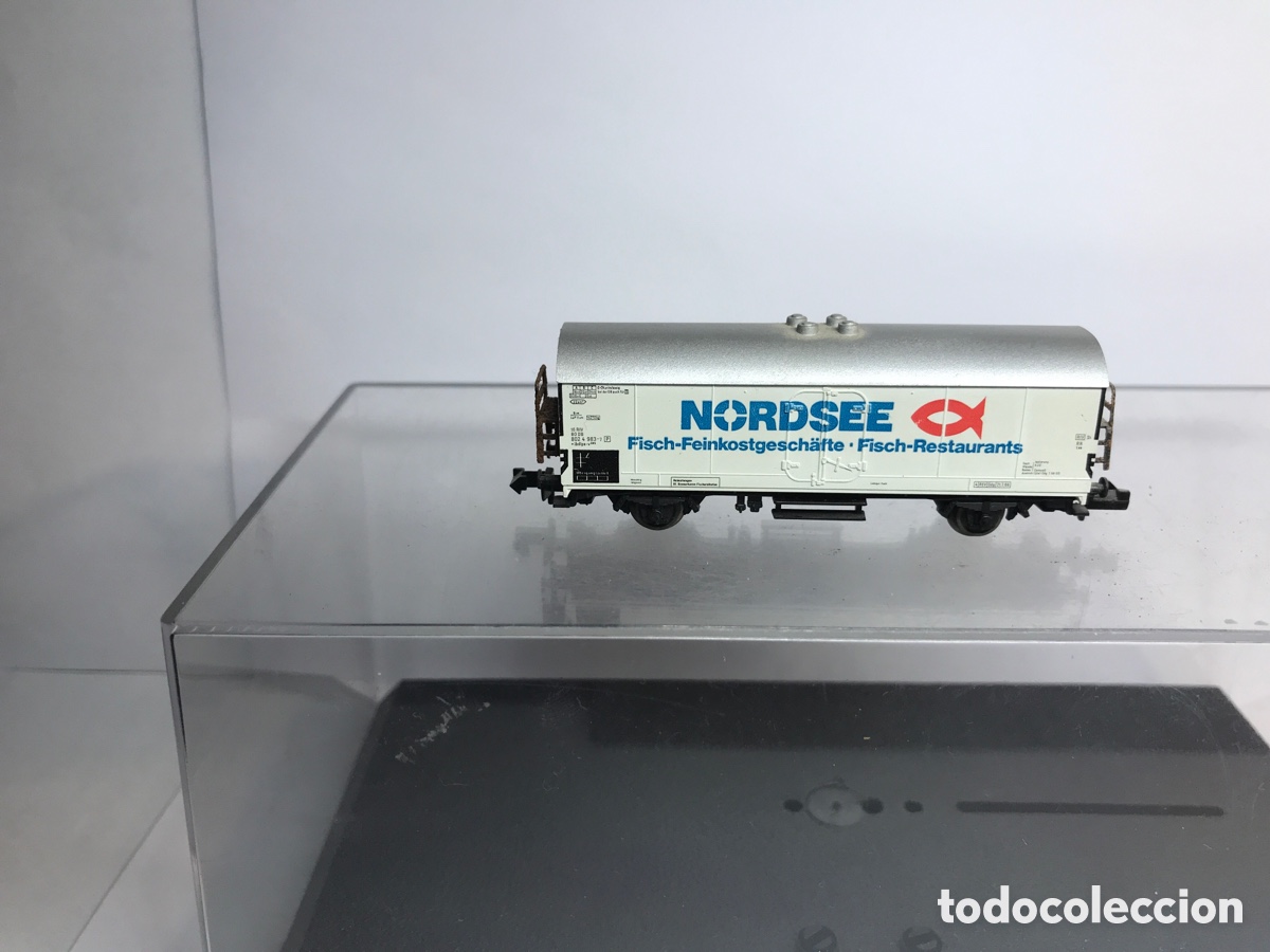 Trenes escala: VAG&Oacute;N MERCANC&Iacute;AS FLEISCHMANN MADE IN GERMANY - Foto 2