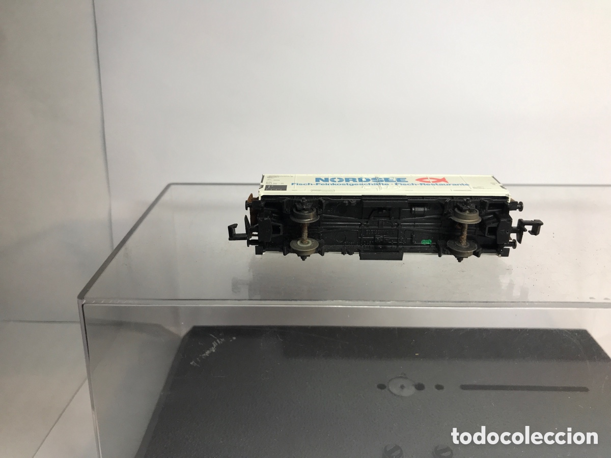 Trenes escala: VAG&Oacute;N MERCANC&Iacute;AS FLEISCHMANN MADE IN GERMANY - Foto 3